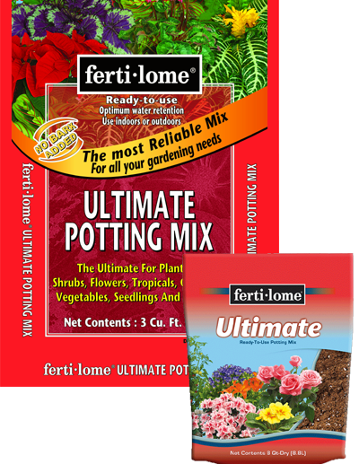 Fertilome Ultimate Potting Mix 8 qt