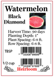 PBN Watermelon 'Black Diamond'