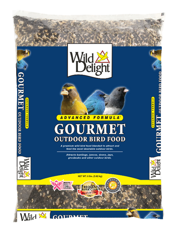 Wild Delight Gourmet Outdoor Bird Food (8lb)