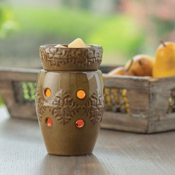 Candle Warmers Ect. Acorn Midsize Scent Candle Warmer