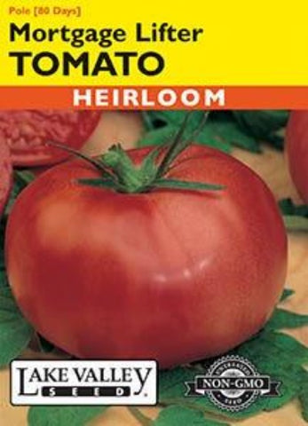 Tomato (Pole) Mortgage Lifter Heirloom