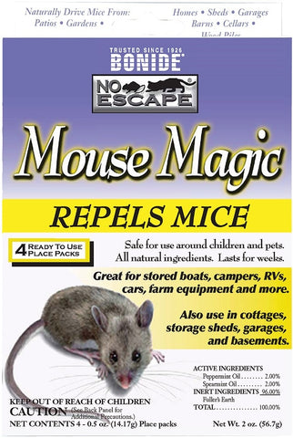 Bonide 865 Mouse Magic 4 pack