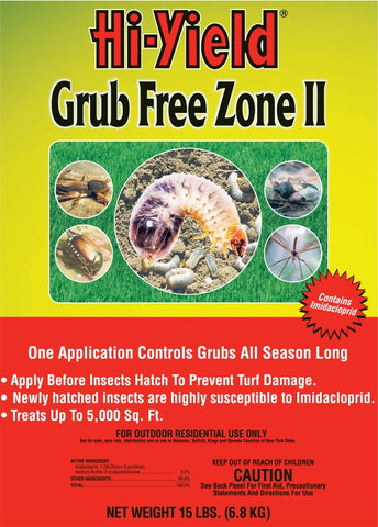 Hi-Yield Grub Free Zone II (15 lbs)