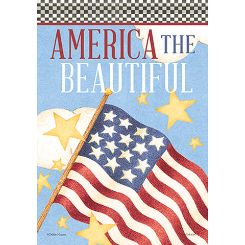 Carson_ DuraSoft™ Garden Flag "America"