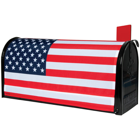 Carson_ Mailbox Cover 'American Flag'