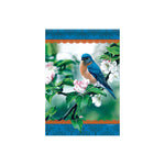 Carson_ DuraSoft™ Garden Flag "Appleblossom Bluebird Carson"