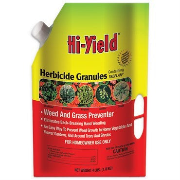 Hi-Yield® Herbicide Granules Weed and Grass Preventer (4 lbs)