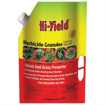 hi yield grass killer herbicide Hi-Yield 22742 Herbicide Granules Weed & Grass Preventer, 4 lb