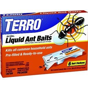 Terro Liquid Ant Baits Pack 6