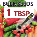 Bulk Variety Seed 1 Tablespoon Scoop