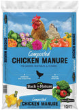 Back to Nature's - Composted Chicken Manure 1 cu ft
