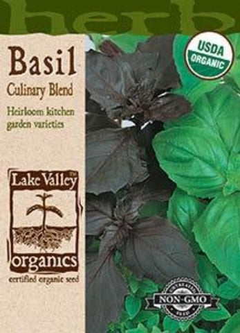 Organic Basil Culinary Blend
