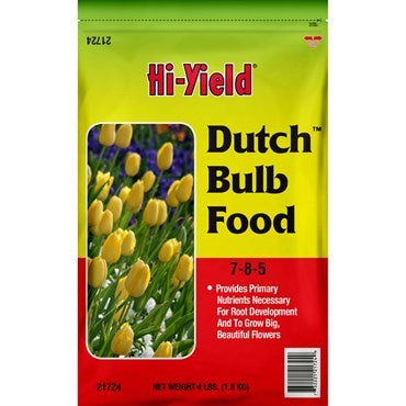 Hi-Yield® Dutch Bulb Food 7-8-5 (4 lbs)