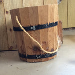 Handmade Wooden Bucket