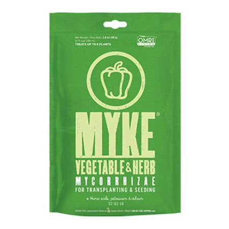 MYKE Vegetable and Herb Mycorrhizae 1.8oz