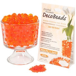 JRM_ Deco Beads .5 oz packet Orange