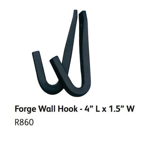 Gardman_ Forge Wall Hook - 4 inch L x 1.5 inch W (2)