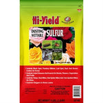 Hi-Yield® Dusting Wettable Sulfur (4 lbs)