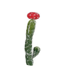 Artificial_ Succulent Cactus Flowering Red
