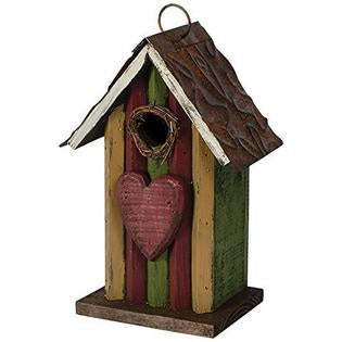 Carson_ "Wooden Heart" Birdhouse