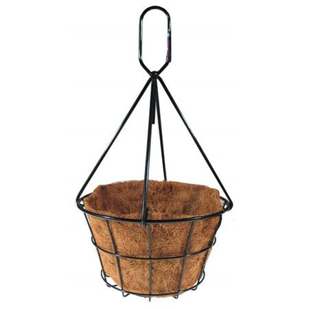large wire baskets for hanging plants OWP_ Heavy Duty Premium Hanging Basket – Prairie Blossom Nursery