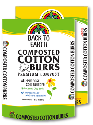 Soil Mender Back to Earth Acidified Cotton Burr Compost