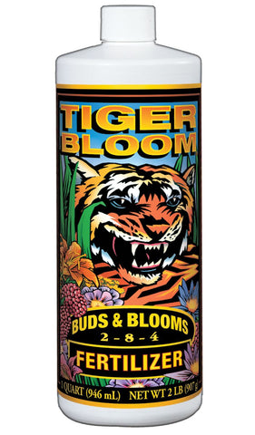 FoxFarm 'Tiger Bloom' Liquid Concentrate (2-8-4) 2 sizes