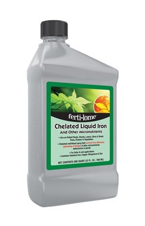 Fertilome Chelated Liquid Iron and Other Micro Nutrients (32 oz)