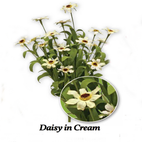 GF FX155 Tall Daisy In Cream Bouquet