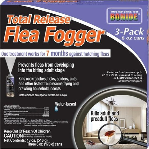 Bonide_685 Total Release Flea Fogger (3 pack)
