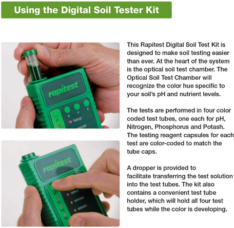soil testing for herbicides Rapitest Digital Soil Test Kit 1605 – Prairie Blossom Nursery