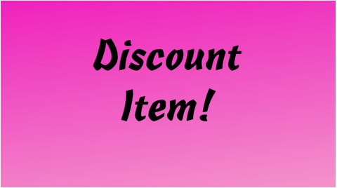 Discount Table Items