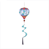 Evergreen_ Burlap Balloon Spinner