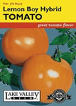Tomato (Pole) Lemon Boy Hybrid