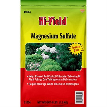 Hi-Yield® Magnesium Sulfate (4 lbs)