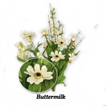 GF FM210 Medium Buttermilk Bouquet