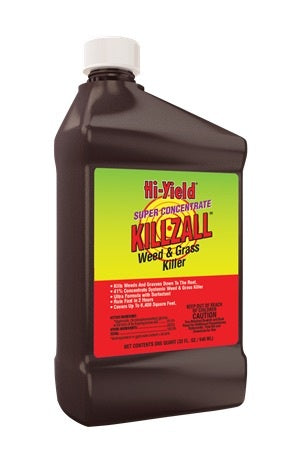 Hi-Yield® Super Concentrate Killzall™ Weed and Grass Killer (32 oz)
