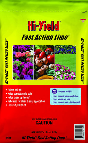 Hi-Yield® Fast Acting Lime (4 lb.)
