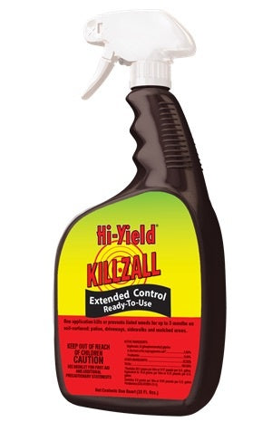 hi-yield grass killer post-emergent herbicide Hi-Yield® Killzall™ 'Extended Control' (32 oz) – Prairie Blossom Nursery