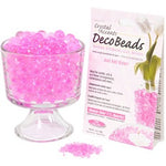 JRM Deco Beads .5 oz packet Pink