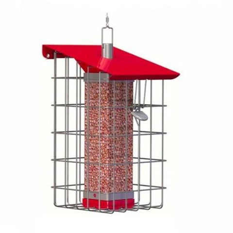 The Nuttery - Geohouse Peanut and Seed Bird Feeder