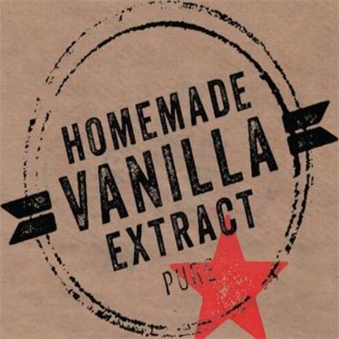 Homemade Vanilla Pure Extract