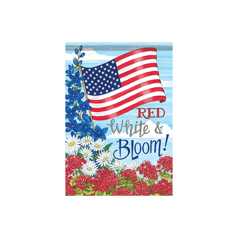 Carson_ DuraSoft™ Garden Flag "Floral Flag"