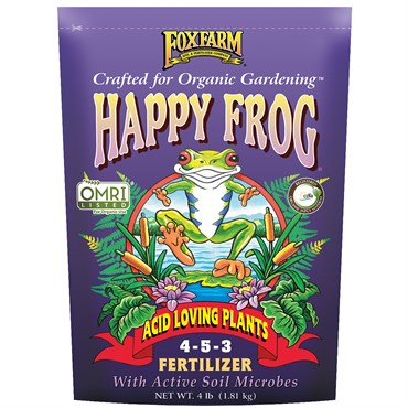 FoxFarm 'Happy Frog" Acid Loving Dry Fertilizer