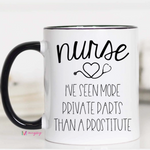 Faire_ Nurse I've Seen, Mug