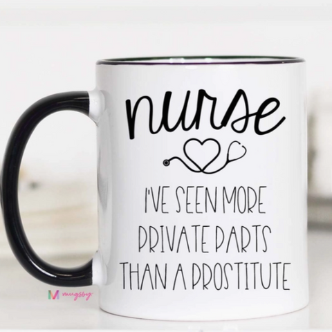 Faire_ Nurse I've Seen, Mug