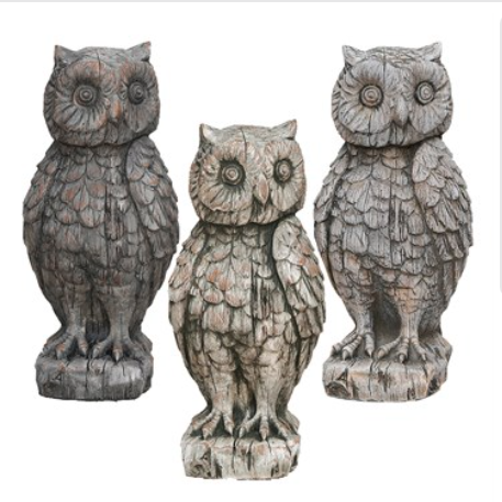 MCD_ Driftwood Owls