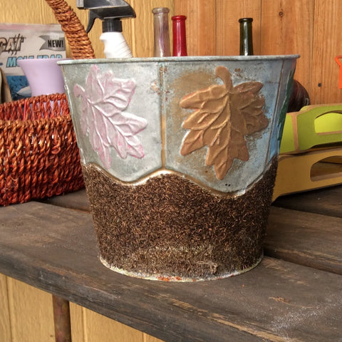 Leaf Decorative Pot