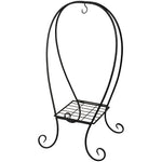 Carson_ Plant Stand with Hook