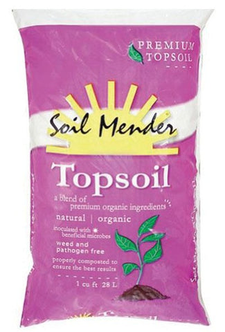 Soil Mender Premium Topsoil 1 cu. ft.